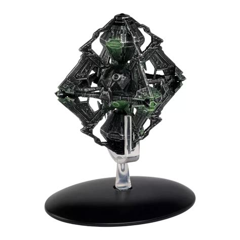Eaglemoss Collections Buy Star Trek Borg Queen Ship Replica Online ...