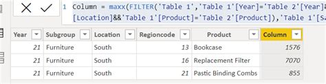 Solved: How to write DAX to join two tables on multiple co ...