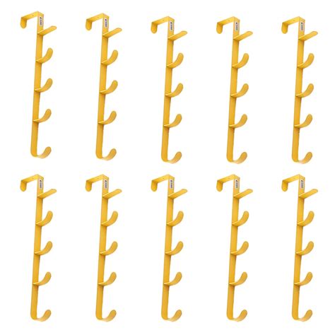 Kuber Industries 5-Level Cloth Hanger|Multipurpose Cloth & Towel Holder ...