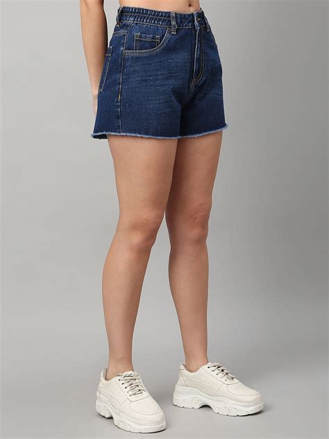 TARAMA High Rise Shorts – TARAMA JEANS