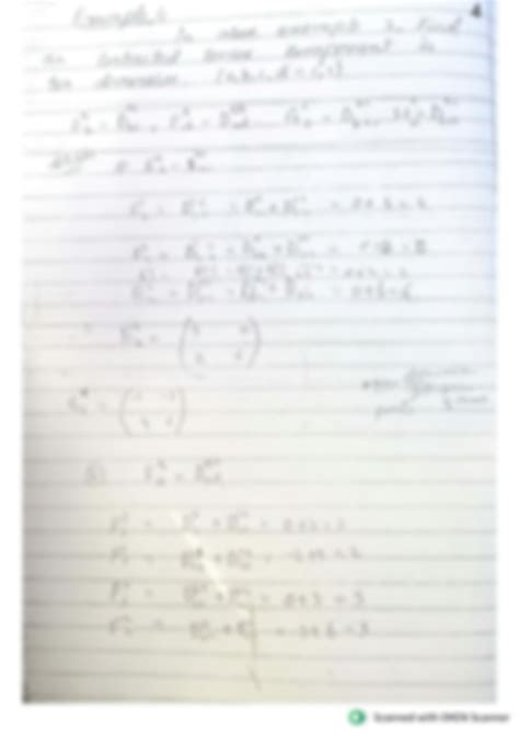 SOLUTION: Einstein s summation convention with example - Studypool