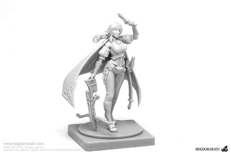 Great Game Hunter (Female) | Kingdom Death Collector