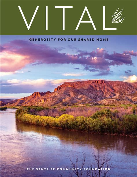 Vital: Generosity for our Shared Home by Santa Fe Community Foundation ...