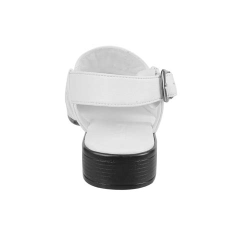 Buy Mochi Men White Ethnic Pathani Sandals Online | SKU: 18-1359-16-40 ...