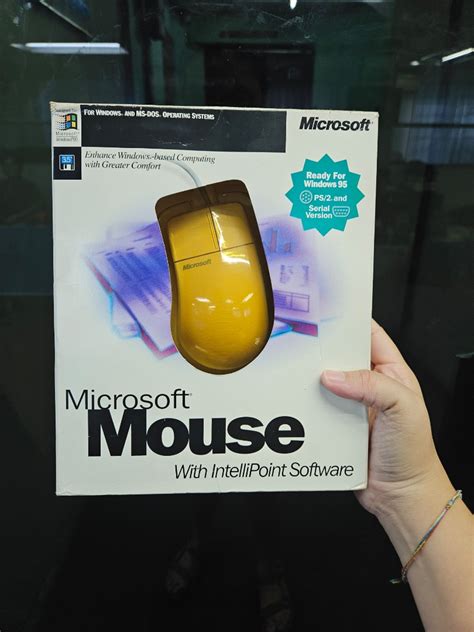 Image result for IntelliPoint Mouse