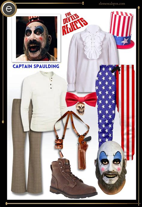 Dress Up Like Captain Spaulding from Devil's Rejects - Elemental Spot