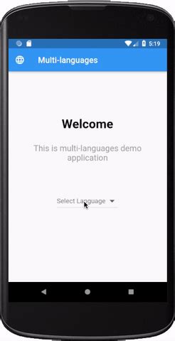 Flutter Language 的图像结果