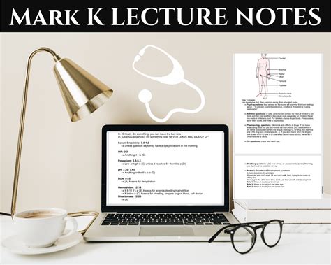 MARK K LECTURE NOTES 2023 Great Studying Tool for Lpn and Rn Notes of ...