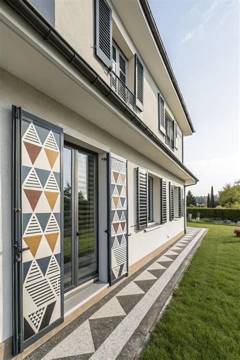 19+ Stylish Modern Exterior Shutter Ideas