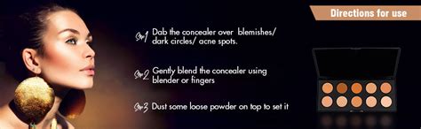 Buy Coloressence Hd Makeup Base Cream Contour Face Palette, Long ...