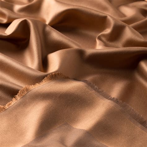 Honey Foam Reversible Silk Scarf | Ipekevi