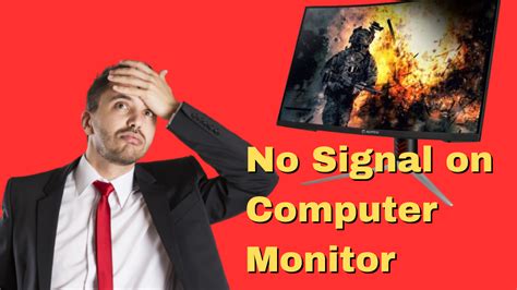 Computer Monitor No Signal 的图像结果