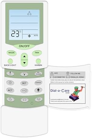 Buy Zieva Compatible With Hitachi Ac Remote Replacement For 1, 1.5, 2 ...