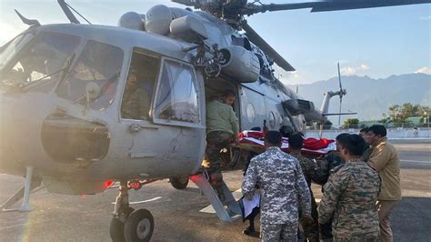 Sikkim: Indian Air Force Evacuates 10 SSB Personnel Who Got Injured In ...