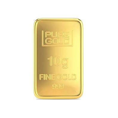 Buy Joyalukkas Assayer Certified 10 grams, 24k (999) Yellow Gold ...