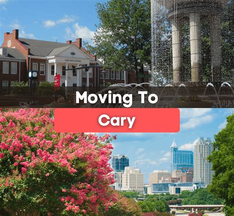 10 Things to Know BEFORE Moving to Cary, NC {2022}