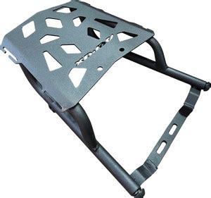 acube mart Back Rack/Top Rack Carrier Plate Expedition for Luggage for ...