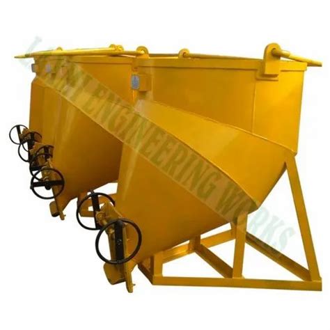 Concrete Bucket - Center Discharge Concrete Bucket Manufacturer from ...