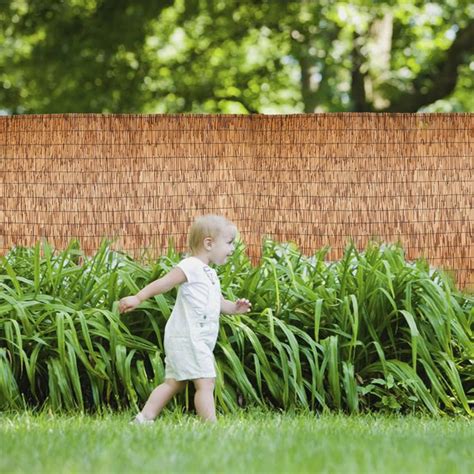 Fomlily Natural Reed Fencing, 47.2x157.5inch Eco-Friendly India | Ubuy