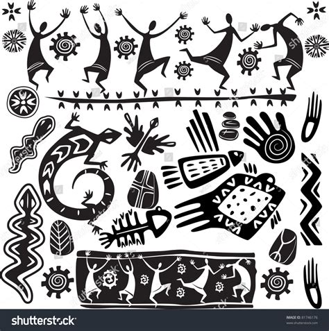 Image result for Tutorial Primitive Art