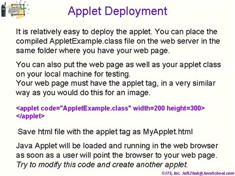 Image result for Java Applet Interface Example