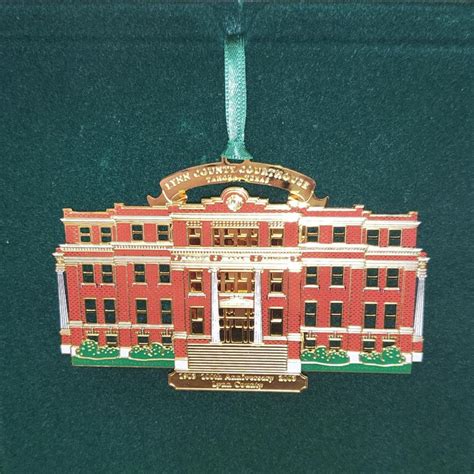 Lynn County Ornament
