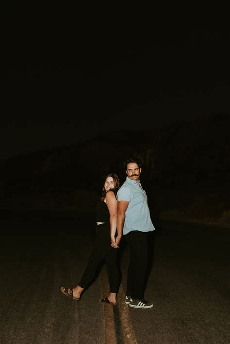 Capturing Love in the Desert: Unforgettable Joshua Tree Engagement ...