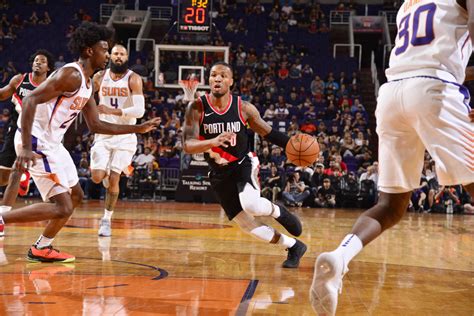 Blazers Vs Phoenix