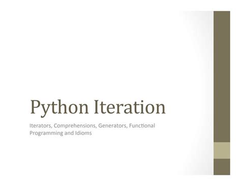Python Programs On Iteration 的图像结果