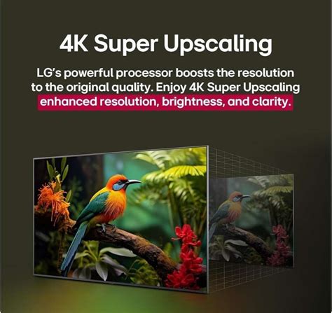 LG NanoCell NANO 83A 108 cm (43 inch) Ultra HD (4K) NanoCell Smart ...