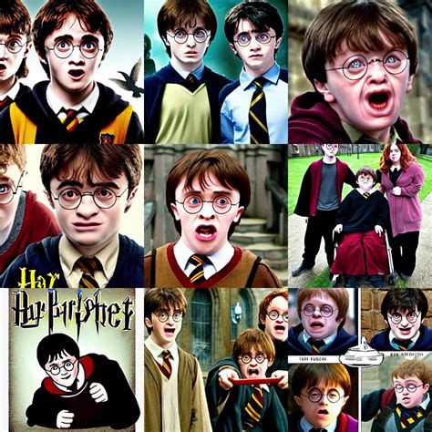 Harry Potter special effects | Stable Diffusion