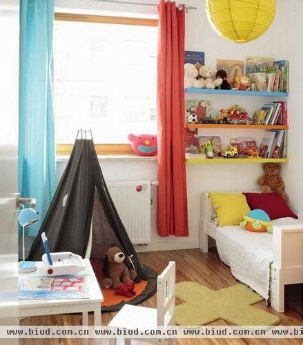 儿童房间布置图片 称心妈妈的选择 - 家居装修知识网
