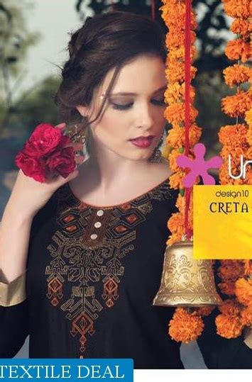 kaya Creta Wholesale Readymade Tunics collection - textiledeal.in