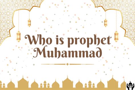 Image result for Prophet Muhammad Profile