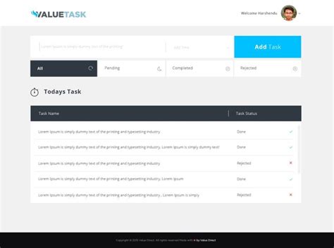 Image result for Sort Task List UI Design