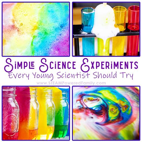 Cool Easy Science Experiments 的图像结果