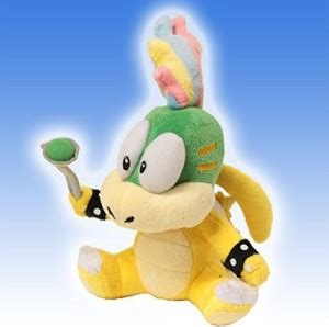 Super Mario Brothers 5" Plush Lemmy Koopa Rem Doll - 12 inch - 5" Plush ...