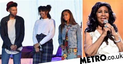 Aretha Franklin's grandchildren thank artists who paid tribute to star ...