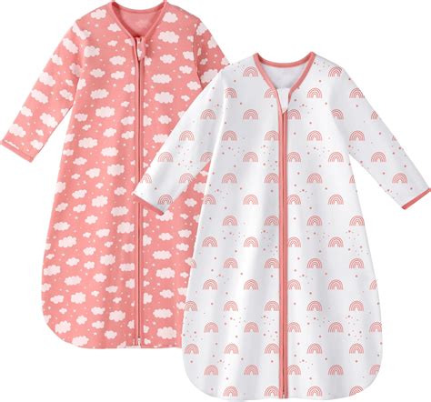 Amazon.com: Unnivoll Baby Sleep Sack 12-18 Months 100% Cotton Long ...