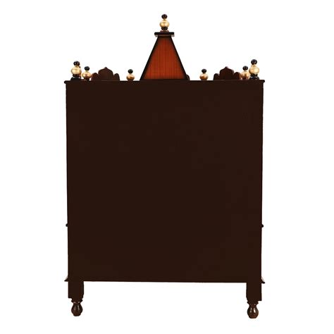 Apratima Floor Rested Pooja Mandir for Home – DZYN Furnitures