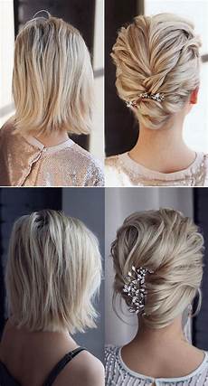 Updo Hairstyles For Weddings For Medium Length Hair by 20 Medium Length Wedding Hairstyles For 2019 Brides Updo Hairstyles For Weddings For Medium Length Hair