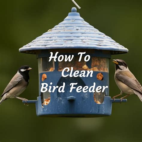 How To Clean Bird Feeder — Be A Cleaner