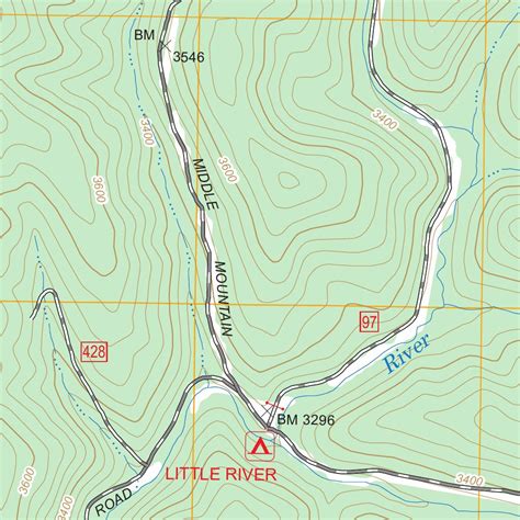 Sinks of Gandy, WV FSTopo Legacy Map by US Forest Service - Topo ...