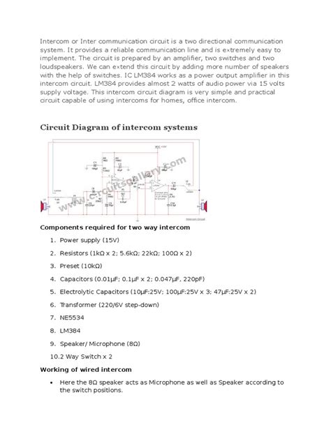 Image result for How Does Intercom Work