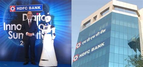 The Future Is Finally Here As HDFC Reveal Its First Robotic Banking ...