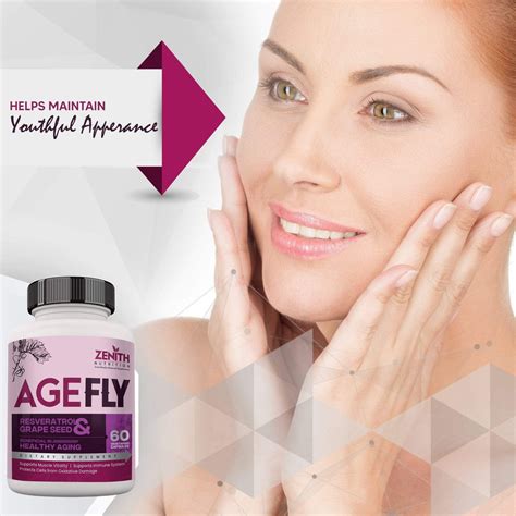 AgeFly - Best Anti Aging Supplement in India