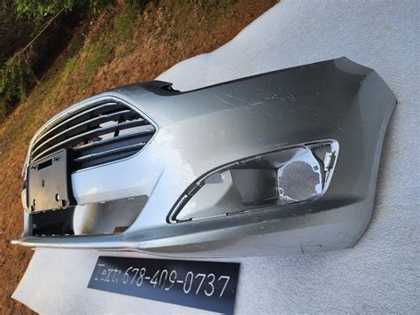 2014 - 2019 FORD FIESTA FRONT BUMPER COVER D2BB-17757-ACW OEM NO SHIPPING. | eBay