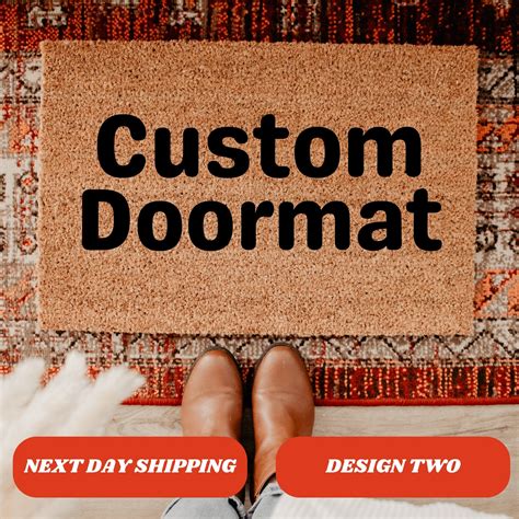 Completely Customizable Doormat, Custom Door Mat, Design Your Own ...