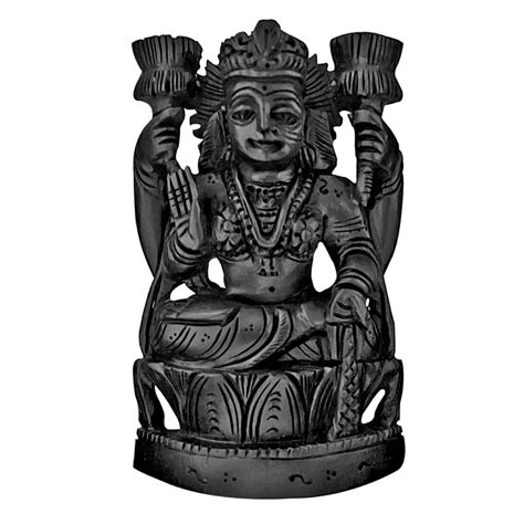 Buy TwiceWise Certified Karungali Laxmi Amman Statue - Karungali Laxmi ...