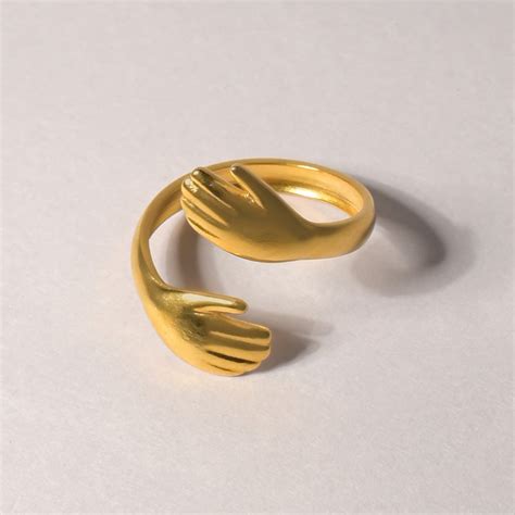 Cherished Connection Band Ring – Blackoste